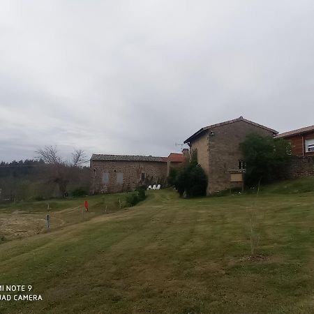 Вилла Ferme De Fenivou Boulieu-les-Annonay Экстерьер фото