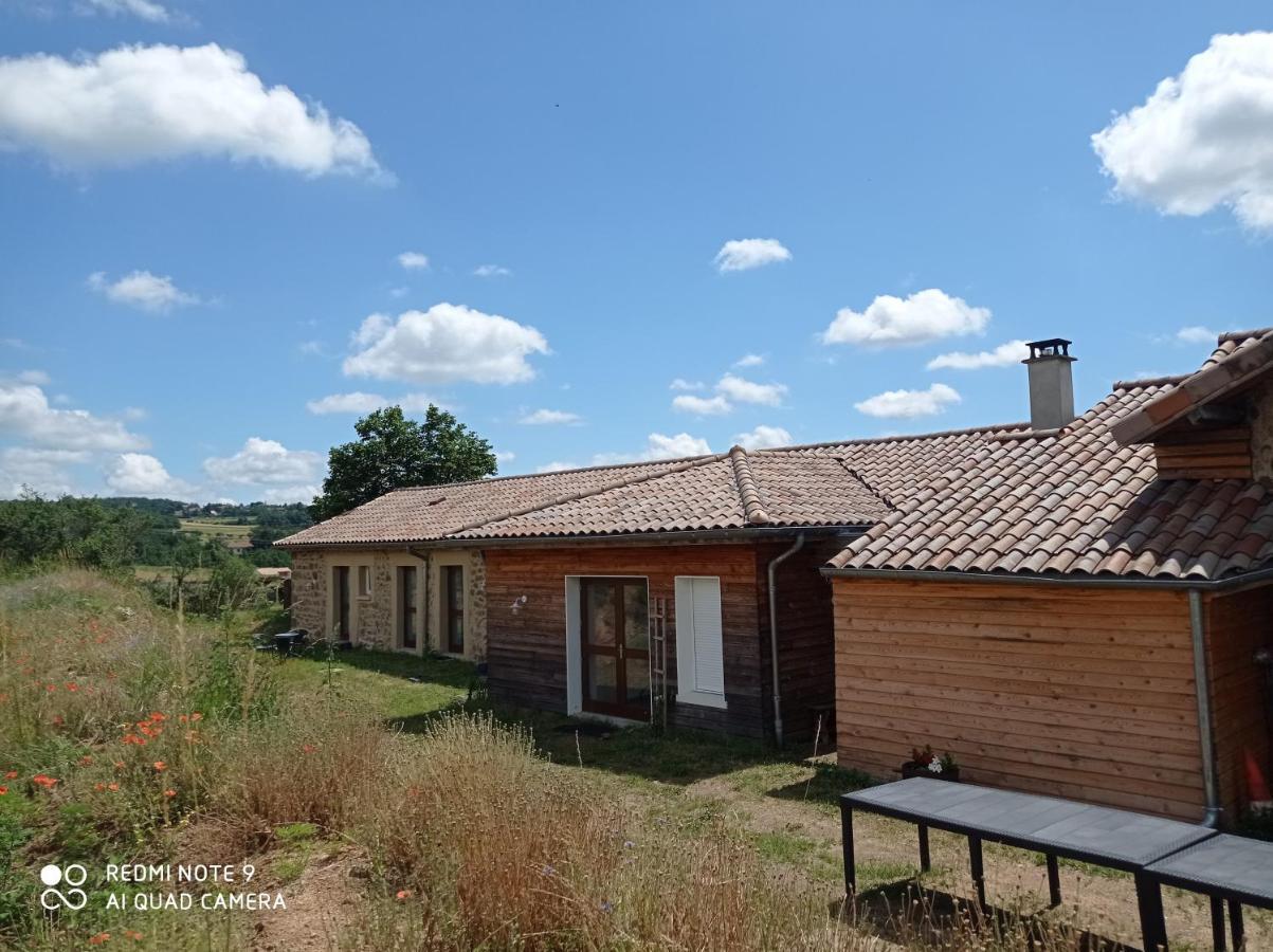 Вилла Ferme De Fenivou Boulieu-les-Annonay Экстерьер фото