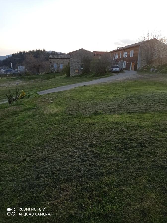 Вилла Ferme De Fenivou Boulieu-les-Annonay Экстерьер фото