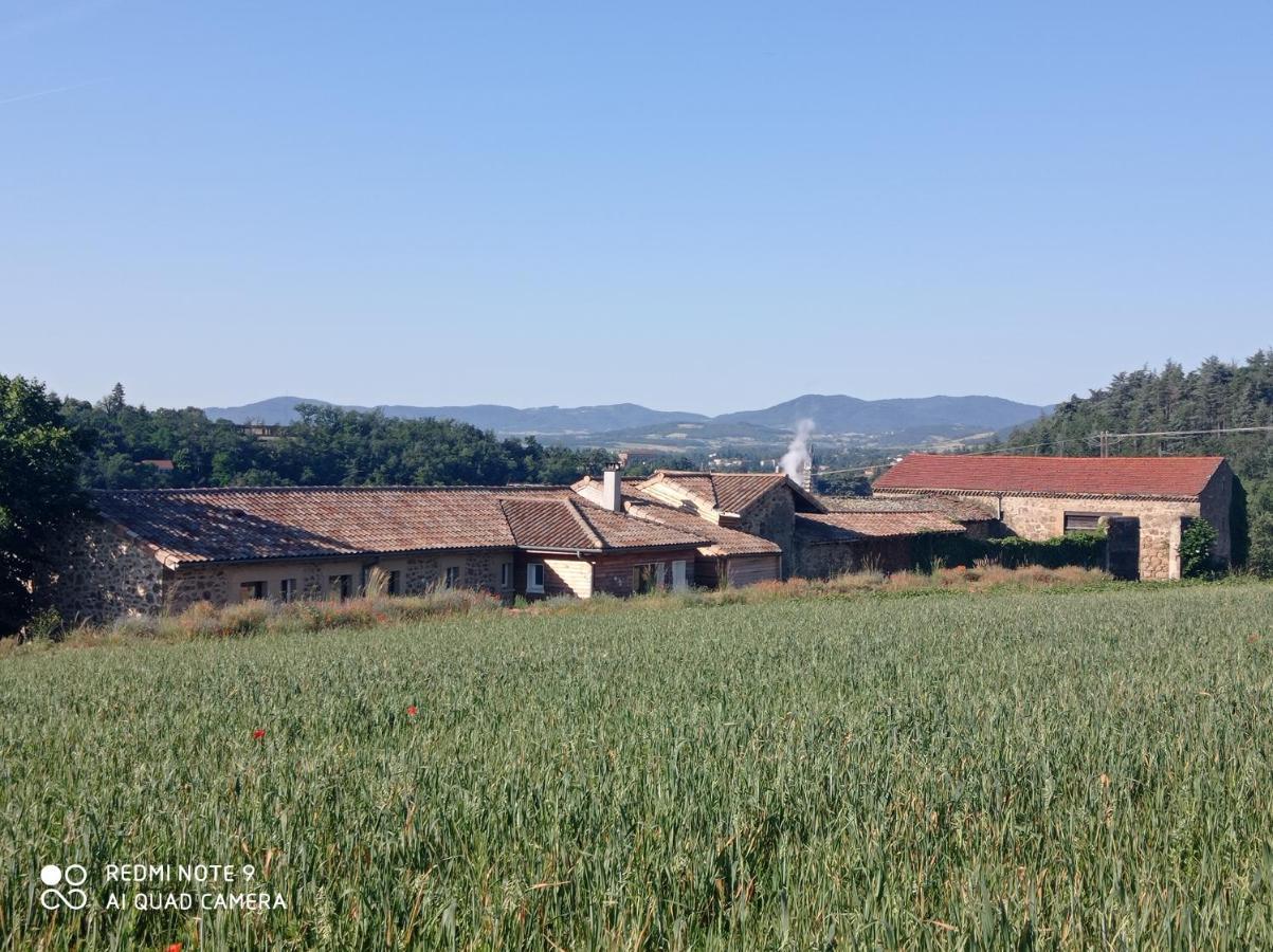 Вилла Ferme De Fenivou Boulieu-les-Annonay Экстерьер фото