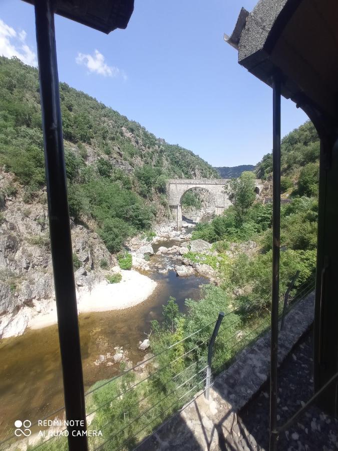 Вилла Ferme De Fenivou Boulieu-les-Annonay Экстерьер фото