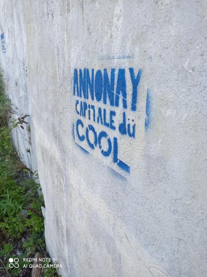 Вилла Ferme De Fenivou Boulieu-les-Annonay Экстерьер фото