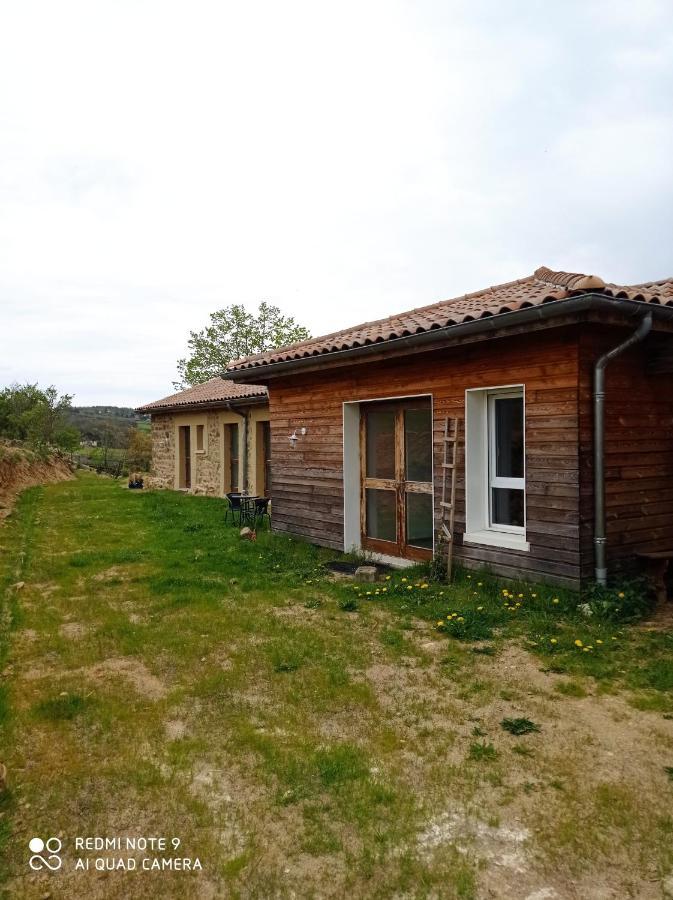 Вилла Ferme De Fenivou Boulieu-les-Annonay Экстерьер фото