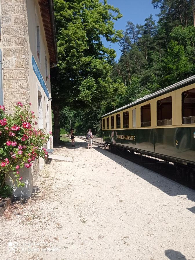 Вилла Ferme De Fenivou Boulieu-les-Annonay Экстерьер фото