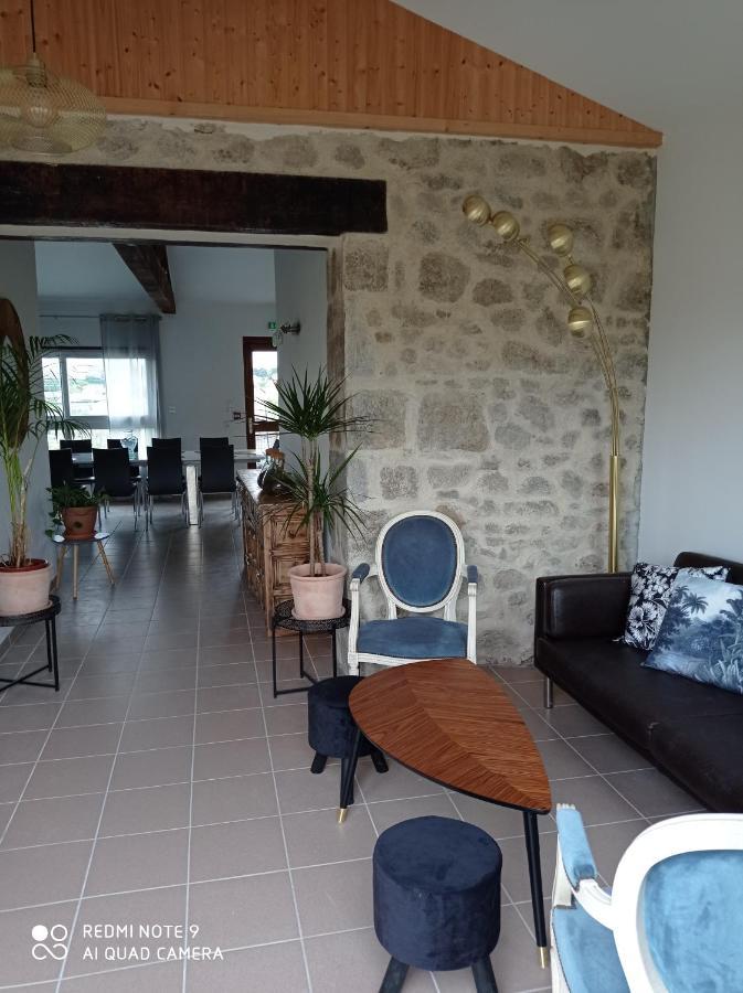 Вилла Ferme De Fenivou Boulieu-les-Annonay Экстерьер фото