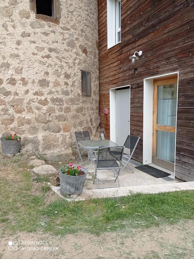 Вилла Ferme De Fenivou Boulieu-les-Annonay Экстерьер фото