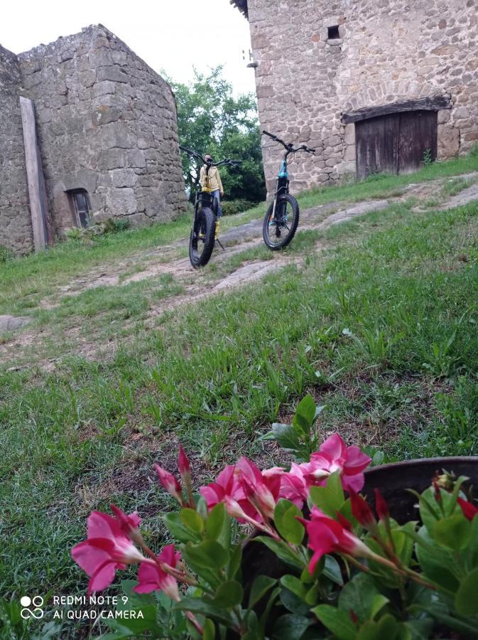 Вилла Ferme De Fenivou Boulieu-les-Annonay Экстерьер фото